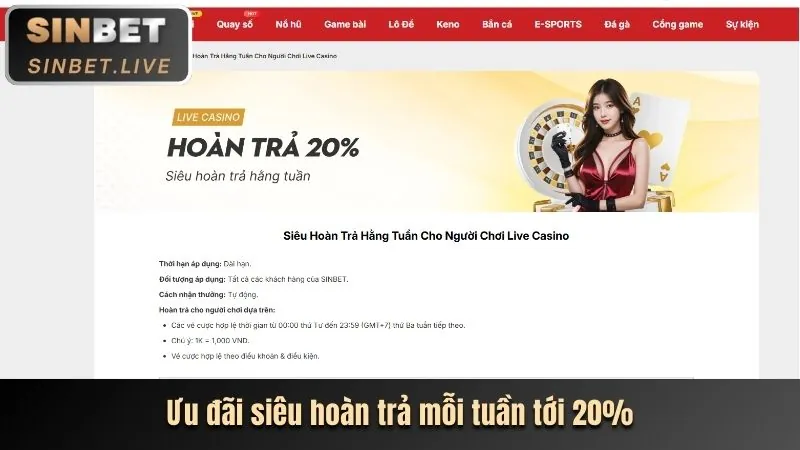 Game Nổ Hũ video hiện đại tại Benbet